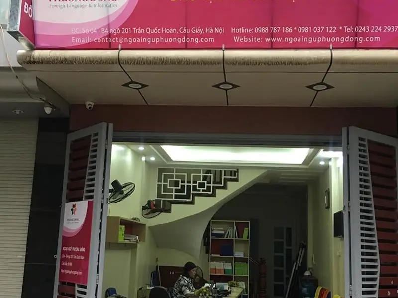 Trung tâm tiếng Nhật tiếng Hàn Phương Đông