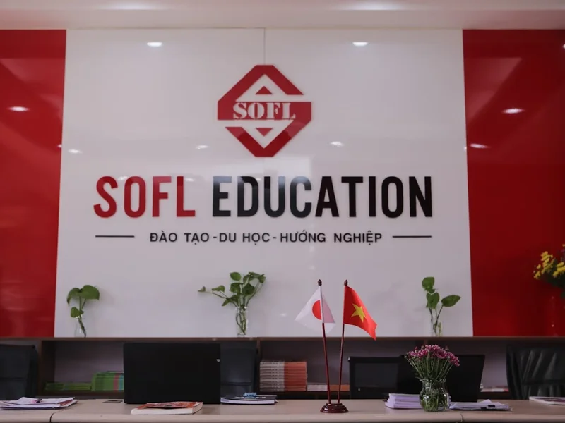 SOFL- Trung Tâm Tiếng Hàn - Trung - Nhật & Du Học - Hướng Nghiệp