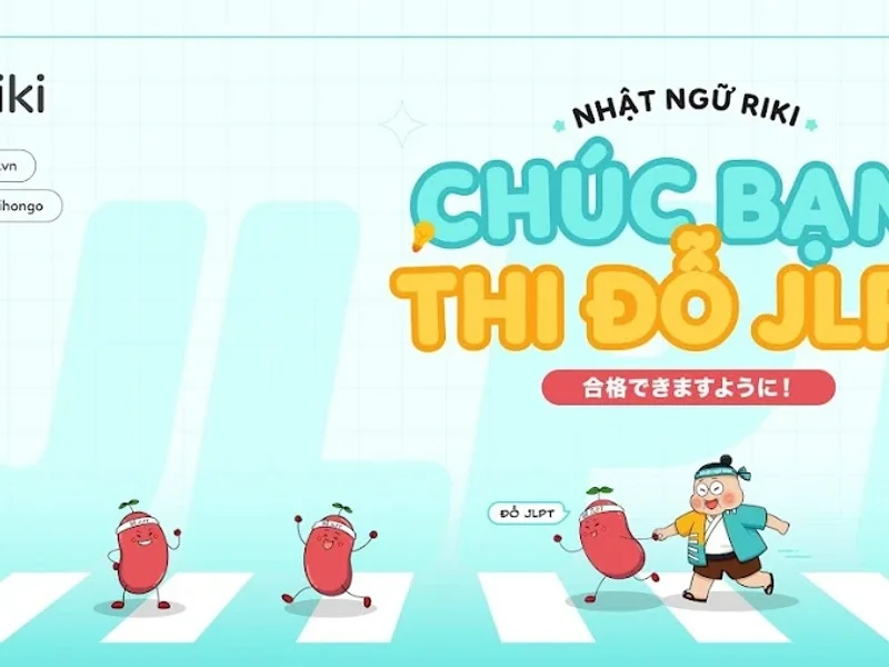 Trung tâm tiếng Nhật Riki Nihongo