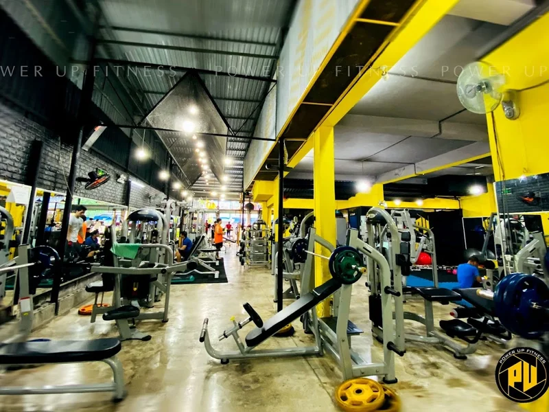 Gym | Power Up Fitness Quận 3
