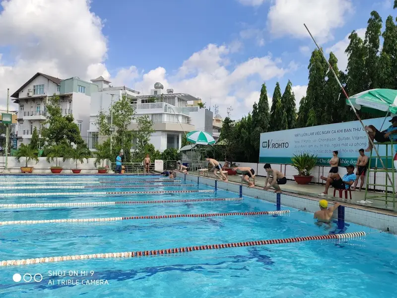 Trung tâm Thể dục Thể thao Quận 4