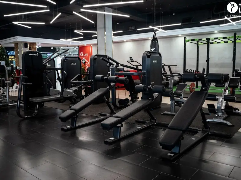 Phòng Tập Gym - Life Fitness & Yoga Quận 8