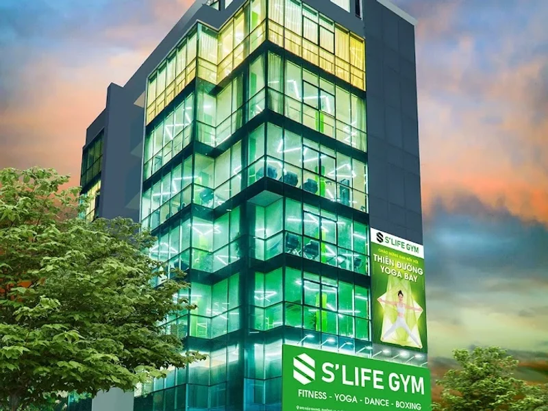 Phòng Tập Gym & Yoga S'Life Quận 10
