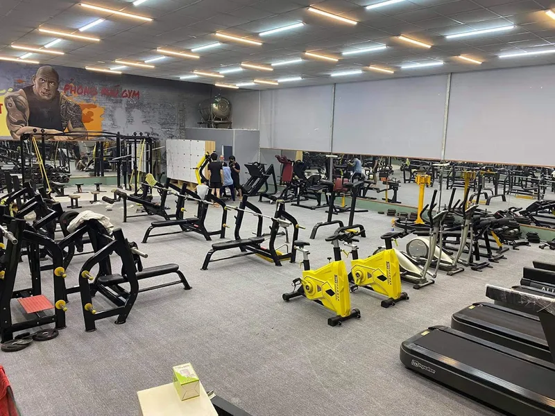 Gym Phong Phú Quận 12