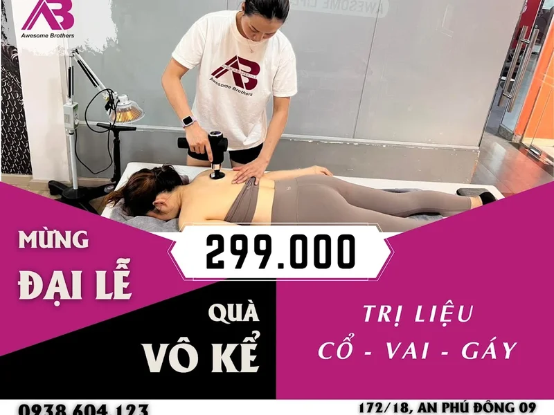 Awesome Brothers Fitness & Yoga An Phú Đông Quận 12
