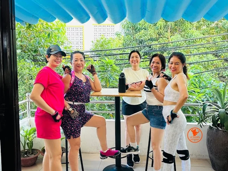 LÊ NGHĨA FITNESS