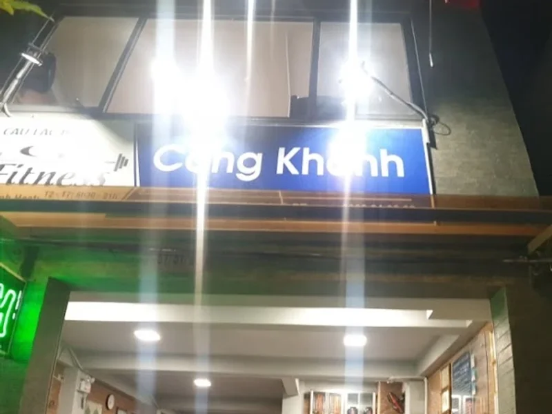 GYM Công Khanh