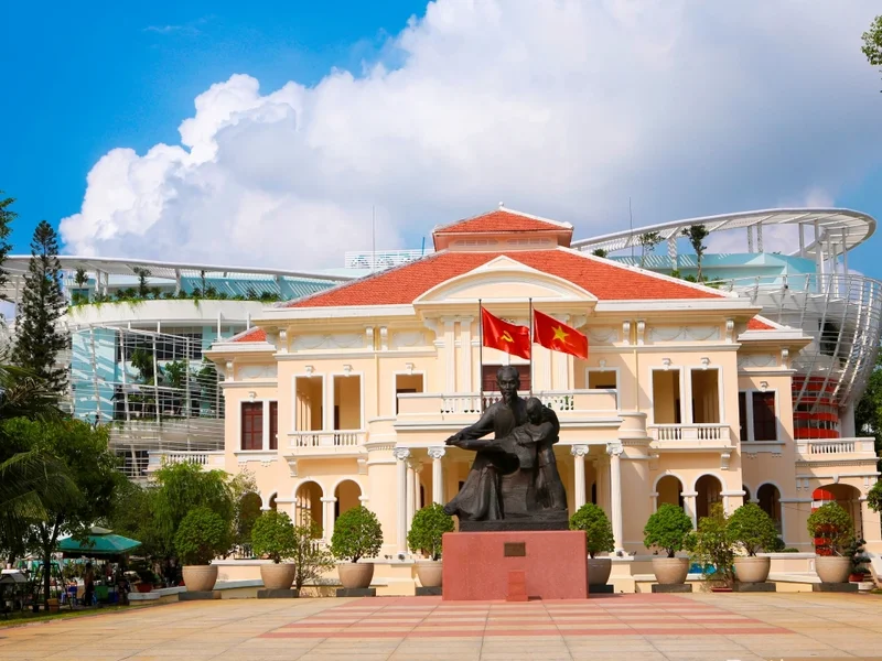 Nhà Thiếu Nhi Thành Phố Hồ Chí Minh