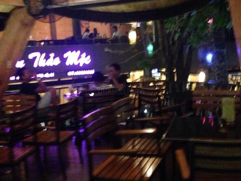 Cafe Sân Vườn Miền Thảo Mộc