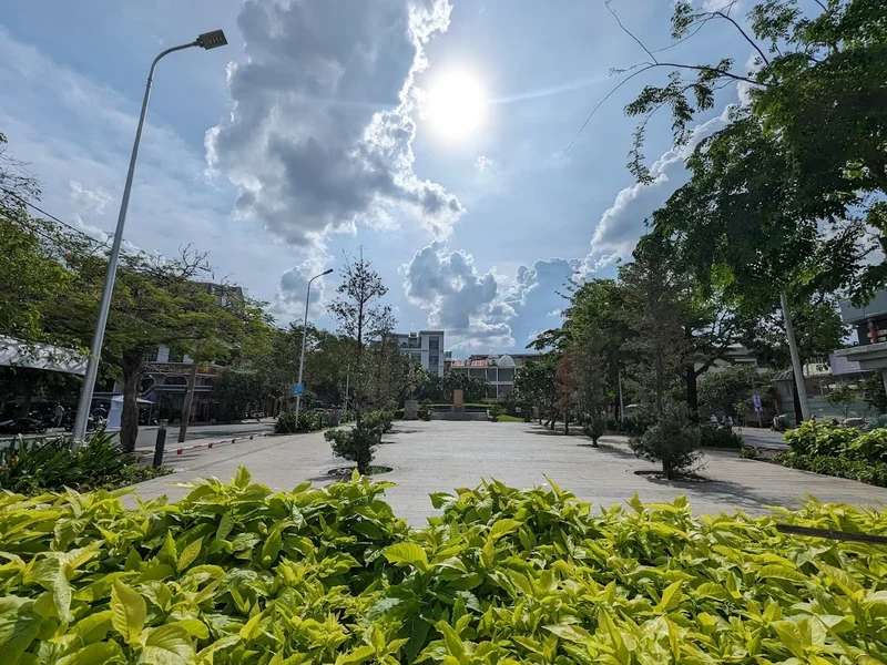 CÔNG VIÊN LÃNH BINH THĂNG - PHƯỜNG 8 QUẬN 11