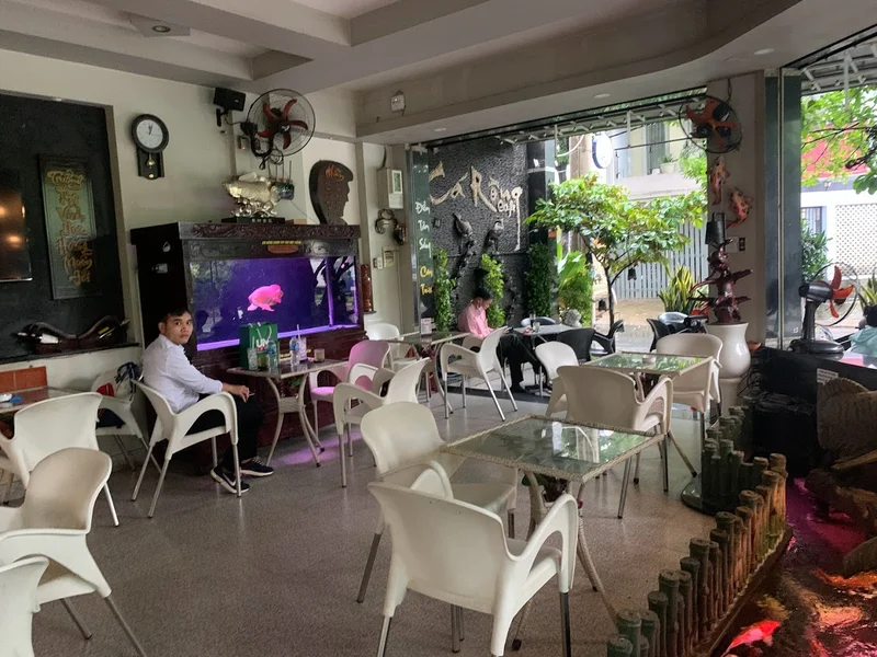 Cafe Cá Rồng