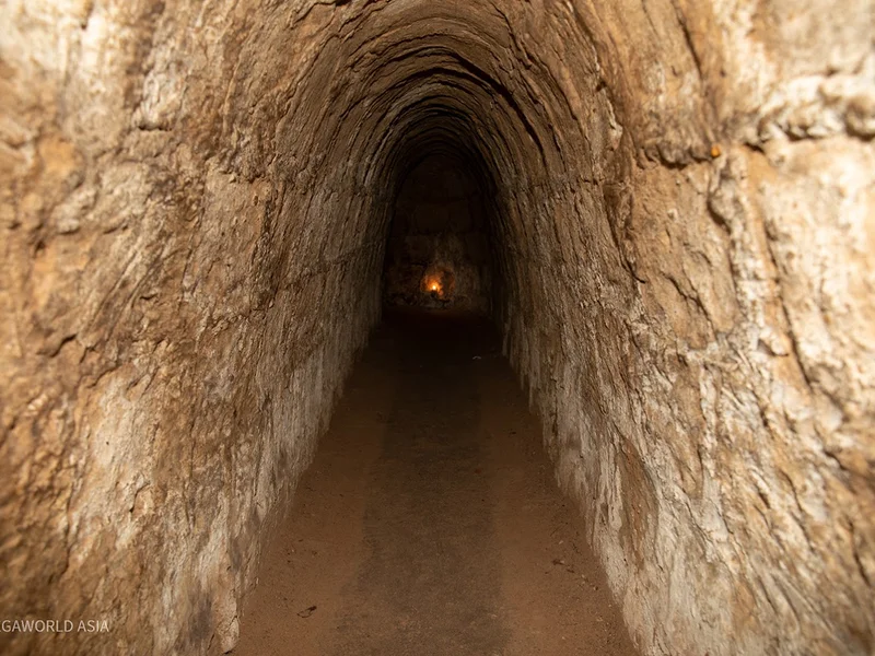 Địa Đạo Củ Chi - Bến Dược