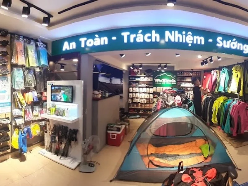 Đồ Outdoor, Đồ Du Lịch, Đồ Cắm Trại - WETREK.VN 235 HOÀNG VĂN THỤ