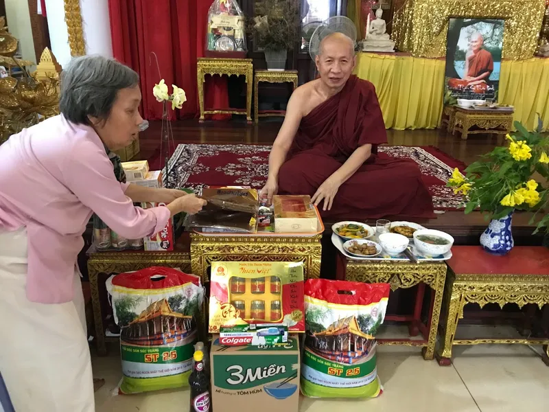 Chùa Kỳ Viên (Phật Giáo Nguyên Thuỷ Theravada)