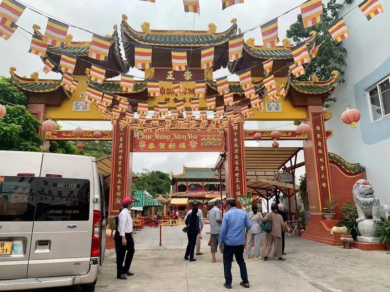 Chùa Sùng Chính - Khách Gia 客家四面佛寺