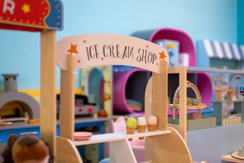 Cáo Premium Kidsplay Cafe