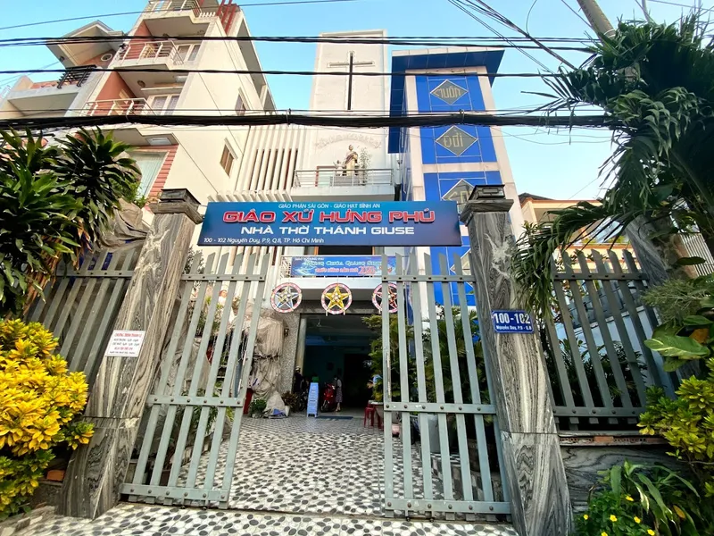 Nhà thờ Thánh Giuse, Giáo xứ Hưng Phú