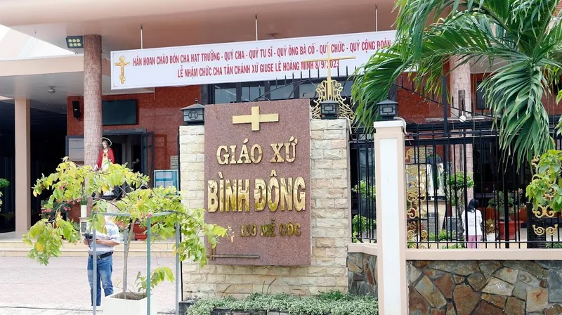 Nhà thờ Bình Đông