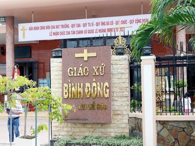 Nhà thờ Bình Đông