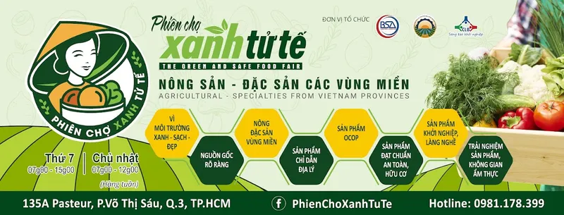 Phiên Chợ Xanh Tử tế