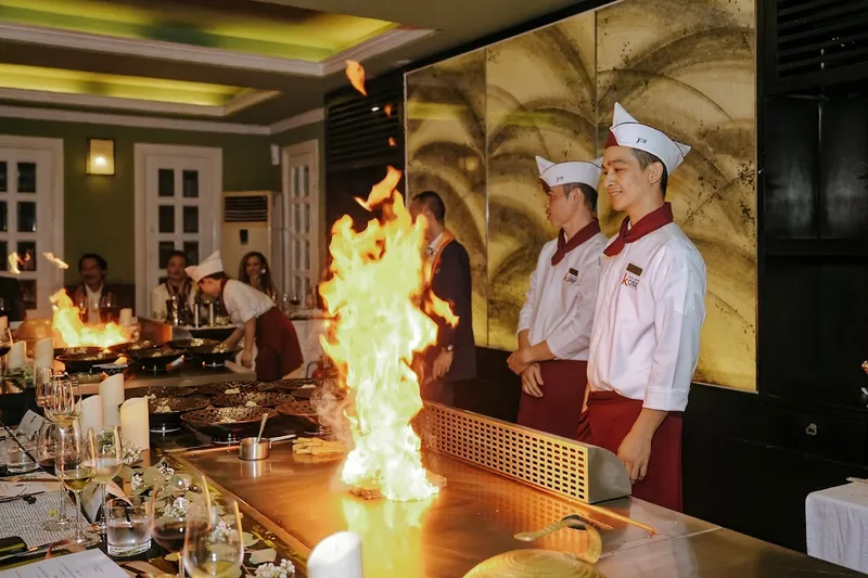 Nhà Hàng Nhật Bản Kobe Teppanyaki