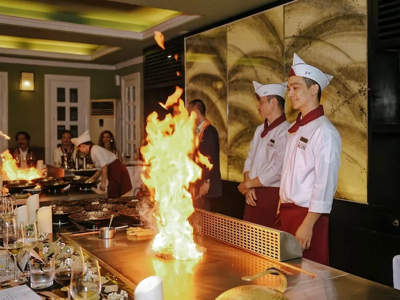 Nhà Hàng Nhật Bản Kobe Teppanyaki