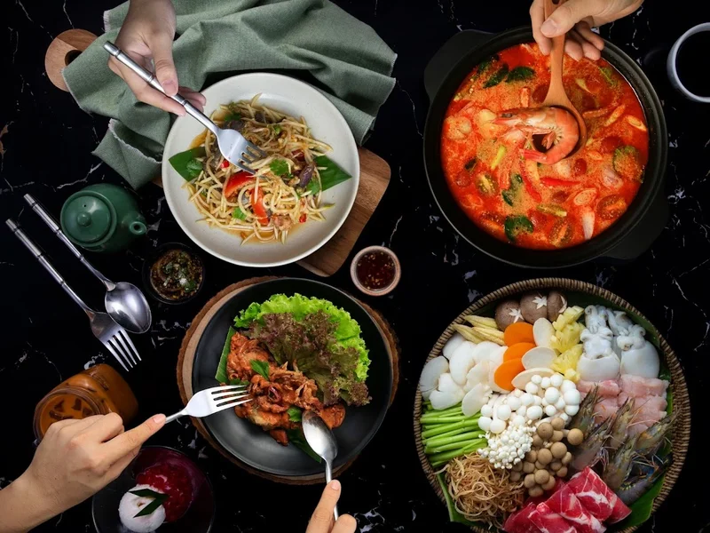 ThaiExpress Food Court Crescent Mall