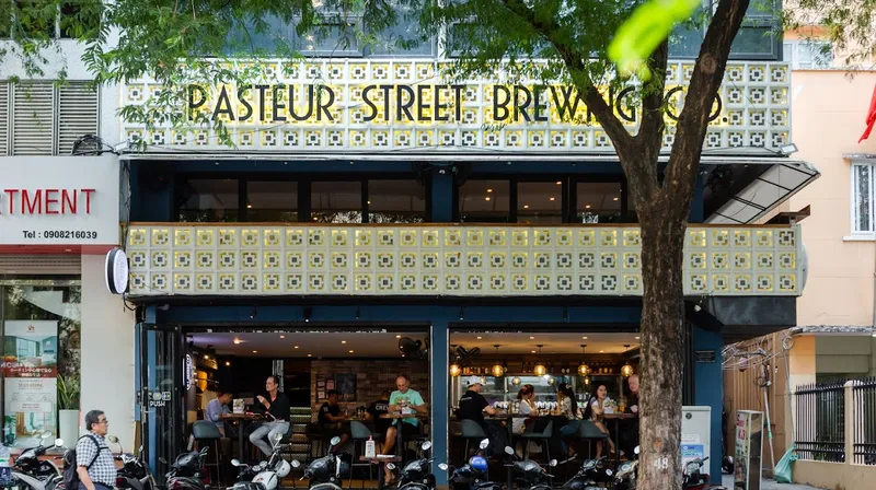 Pasteur Street Craft Beer - Le Thanh Ton Taproom & Restaurant