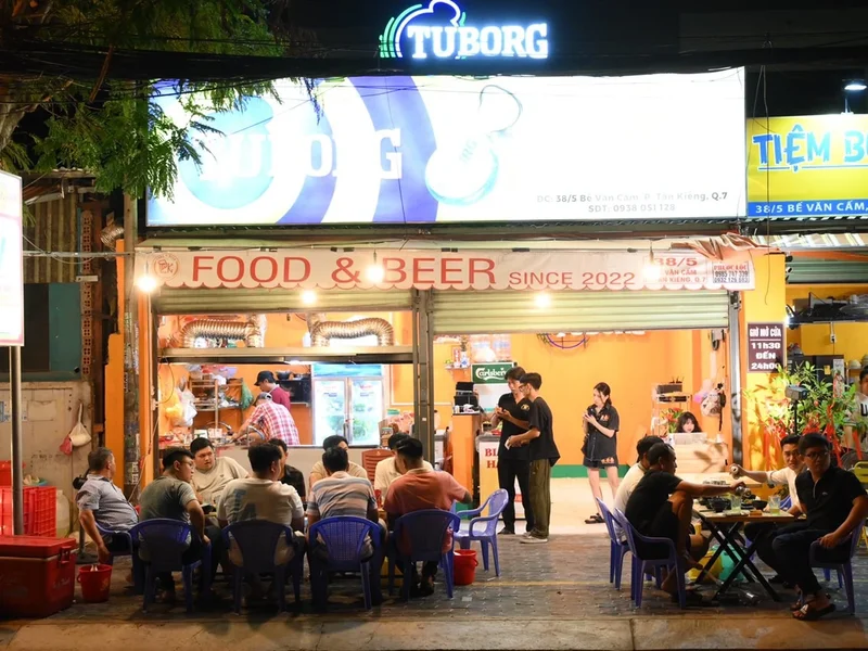 Quán Bia hơi 2K Quận 7