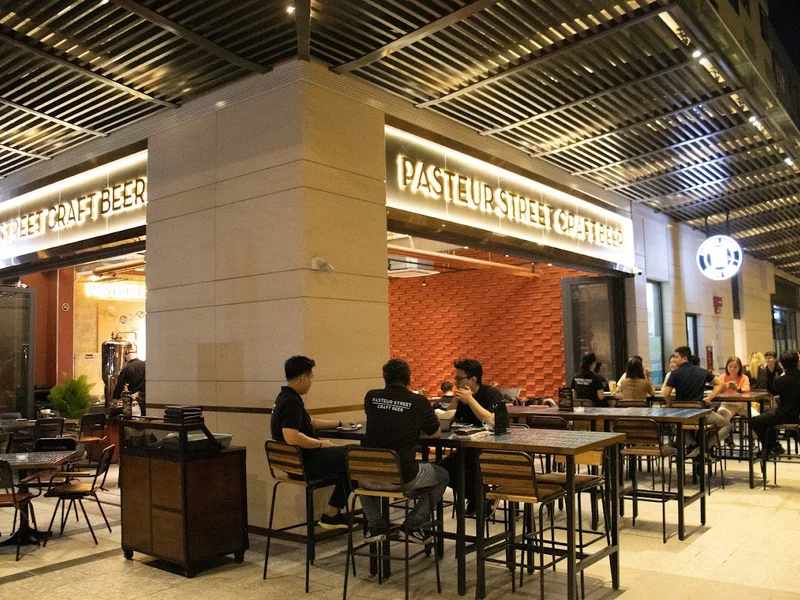 Pasteur Street Craft Beer - Phú Mỹ Hưng Taproom & Restaurant