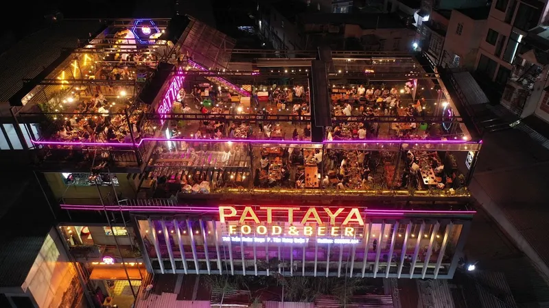 PATTAYA food & beer