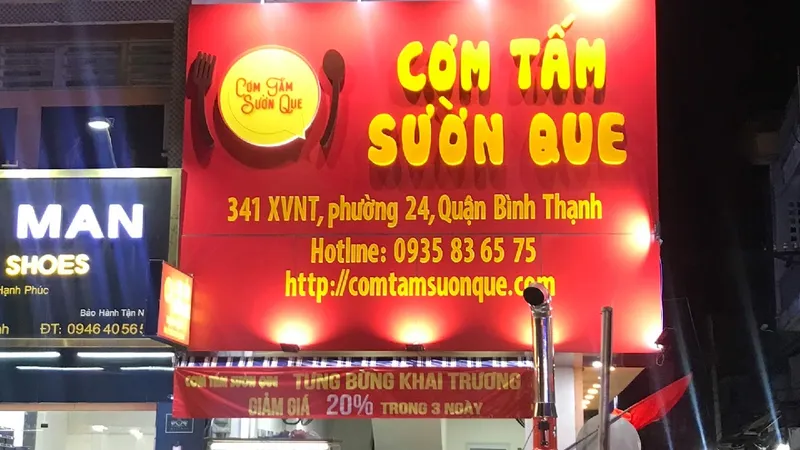 Cơm Tấm Sườn Que