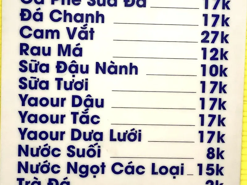 Cơm Tấm Tài - Không Chi Nhánh