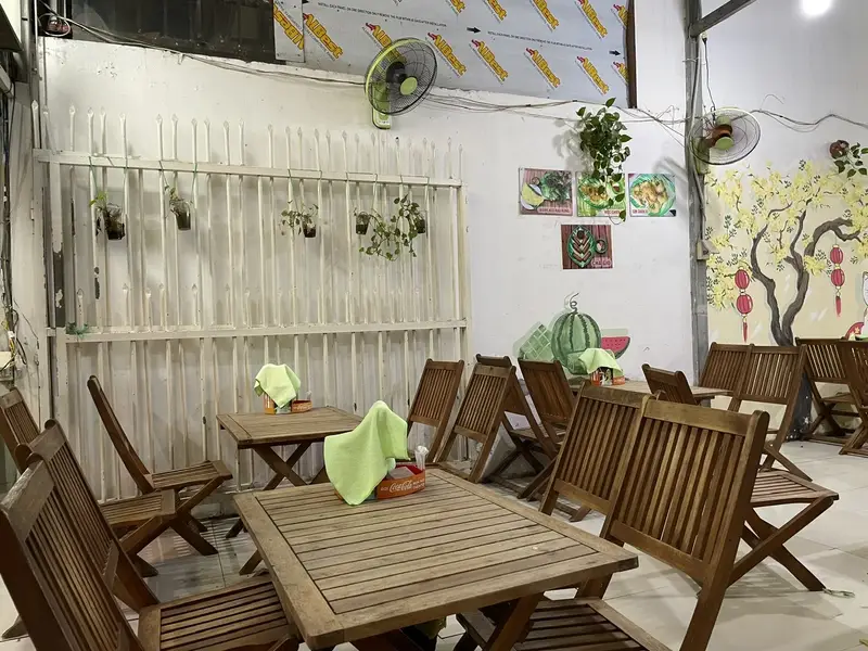 Bánh Xèo Rau Rừng Trung Sơn