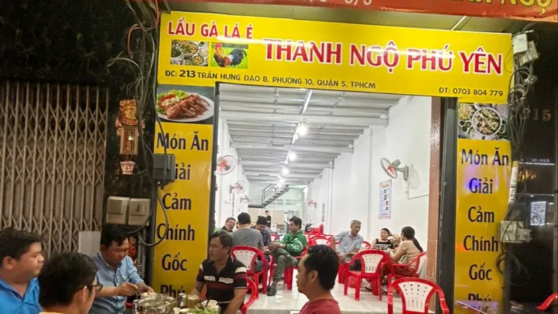 Lẩu Gà Lá É Thanh Ngộ Phú Yên