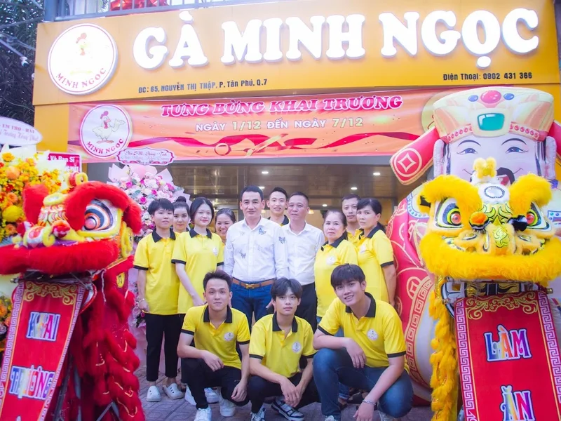 Nhà hàng Gà Minh Ngọc | Gà ngon quận 7 | Nhà hàng Gà Nguyễn Thị Thập