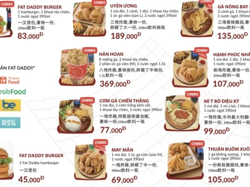 Gà Rán Fat Daddy Lâm Văn Bền