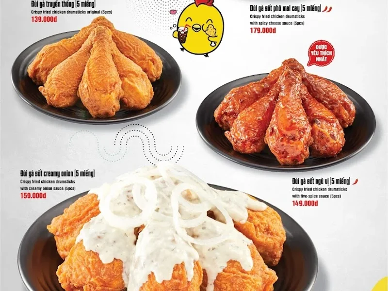 Chicken Plus Nguyễn Thị Thập