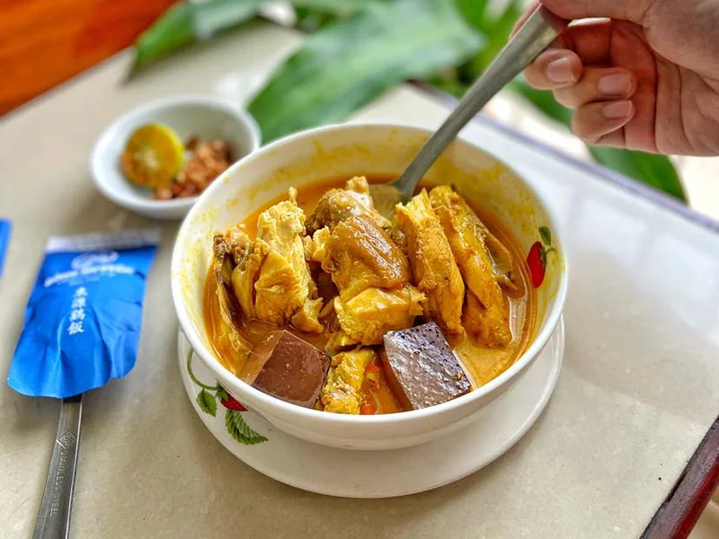 Cơm Gà Đông Nguyên - 東源雞飯 - CN Phú Mỹ Hưng