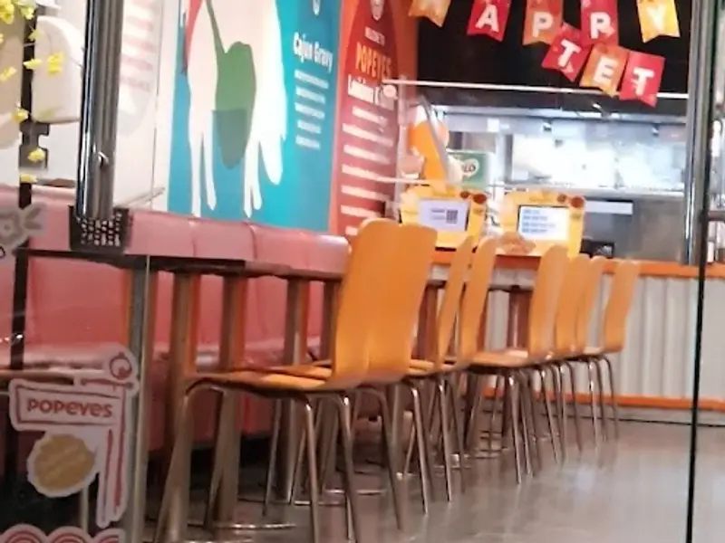 Popeyes Dương Bá Trạc