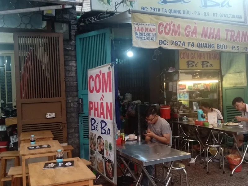 Cơm gà Nha Trang Bé Ba