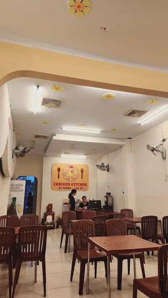 Gà nướng Chicken Kitchen