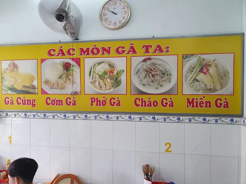 Gà Ta Thành Trung