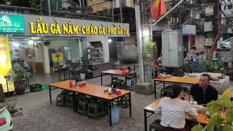 Lẩu gà nấm - Lẩu cháo gà - phở gà ta 109B Ngọc Khánh