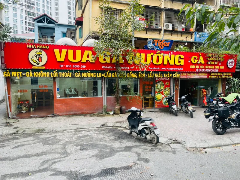 Nhà Hàng Vua Gà Nướng