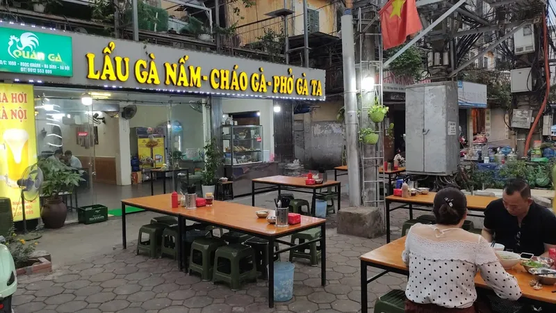 Quán Gà Ngọc Khánh