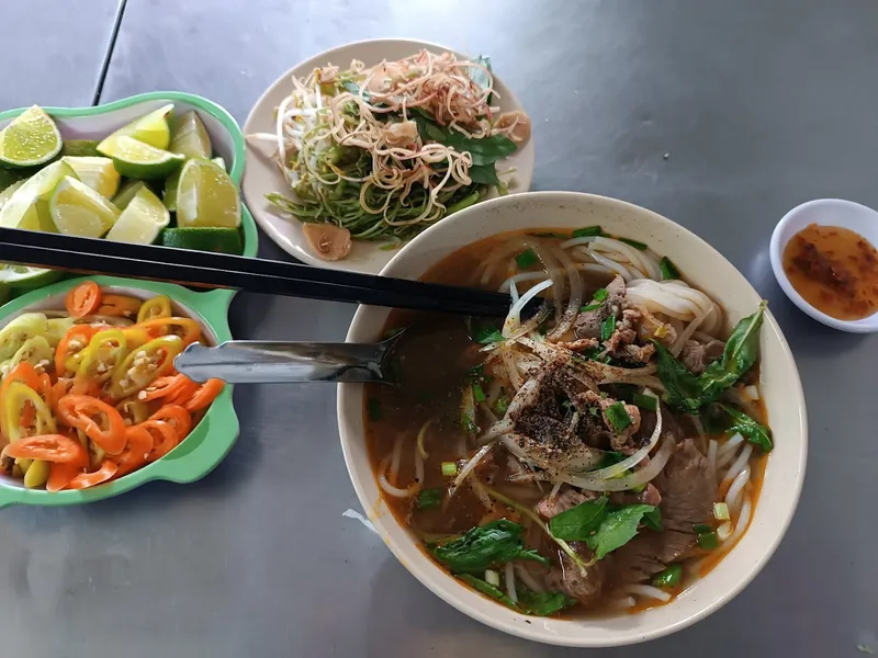 Bún bò Huế Hương Thanh