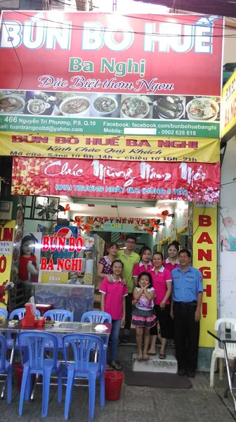 Bún Bò Huế Ba Nghị ( Văn Phòng Tư Vấn & Đào Tạo ))