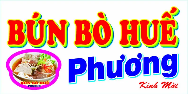 Bún bò huế Phương