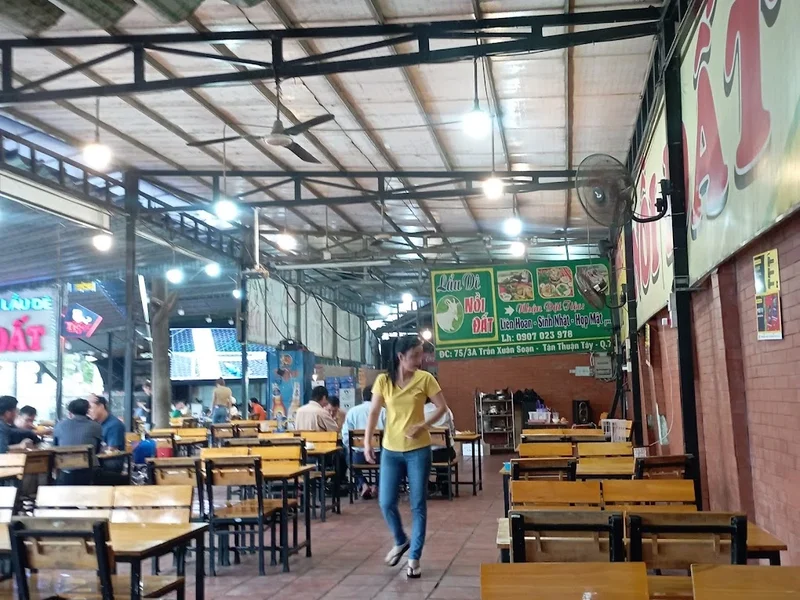 Lẩu Dê Nồi Đất CN1